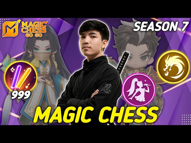 🔴 LIVE | លេងជាមួយជើងខ្លាំង - magic chess go go season 7