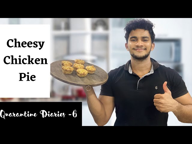 Best Homemade Cheesy Chicken Pie | chicken pie recipe | Wild Cookbook
