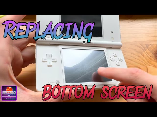 Screen swapping Nintendo DSi!