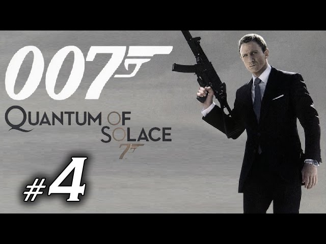 007: Quantum of Solace - Opera House walkthrough (PS2) SLES-55345, SLUS-21813, SLPM-55148