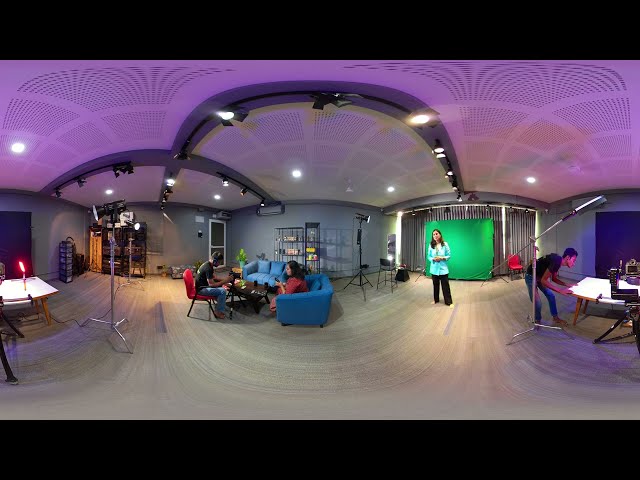 360° Video Tour of Dreamfoot studio | 360 virtual tour development company India