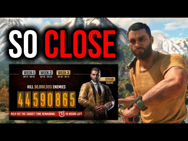 Almost There!!!, Dying Light The Beast Stream