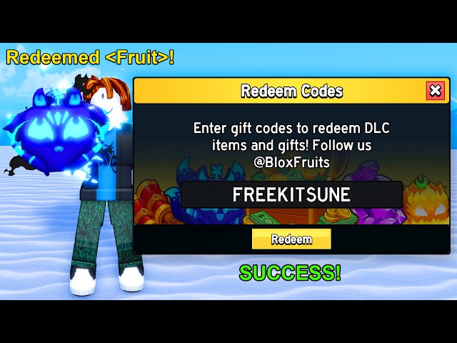 *NEW CODES* ALL NEW WORKING CODES FOR BLOX FRUITS IN 2026! ROBLOX BLOX FRUITS CODES