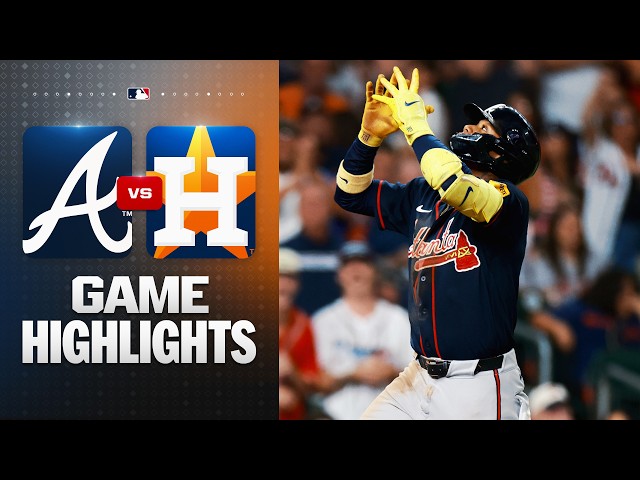 Braves vs. Astros Game Highlights (9/19/26) | MLB Highlights