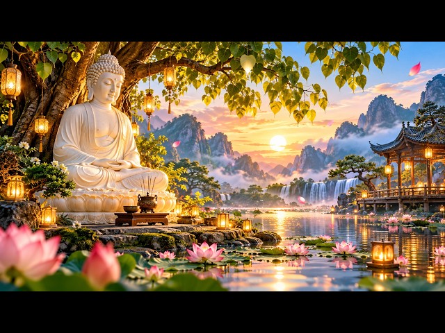 Peace Within – Healing Meditation Music for Inner Peace & Deep Relaxation