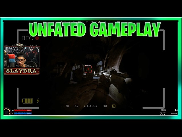 Unfated Gameplay : New Post Apocalyptic FPS Horror Survival Game :  Demo