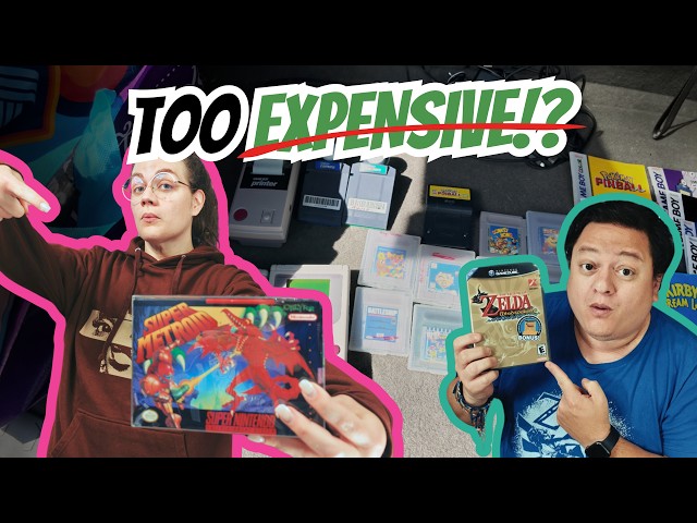 You Are Wrong About Retro Game Collecting