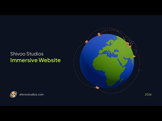 Shivoo Studios - Immersive Website 2026