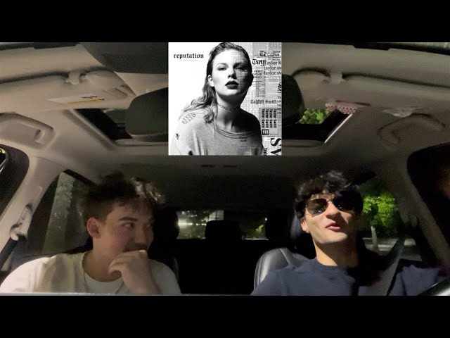 CTRL Reacts to “reputation” by Taylor Swift
