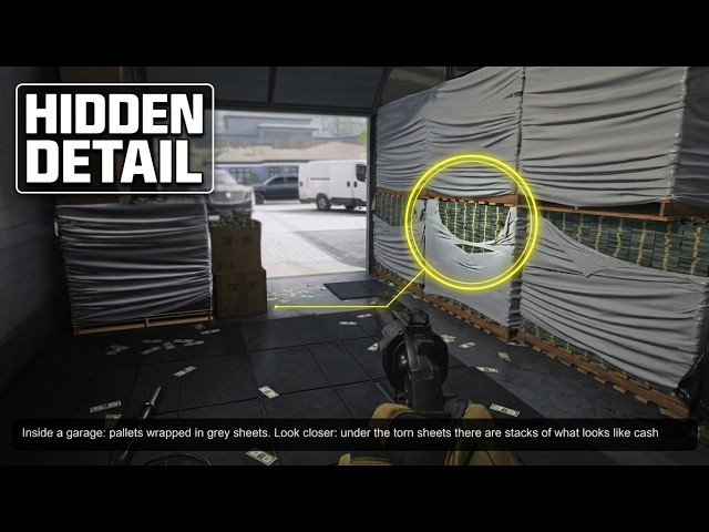 What Did You Miss in Call of Duty? Hidden Details