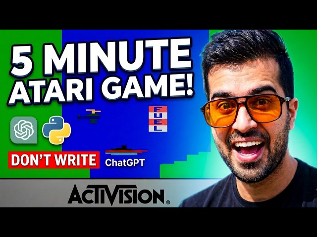 Dont write Code !!! Build a Game in 5 minute white CHATGPT
