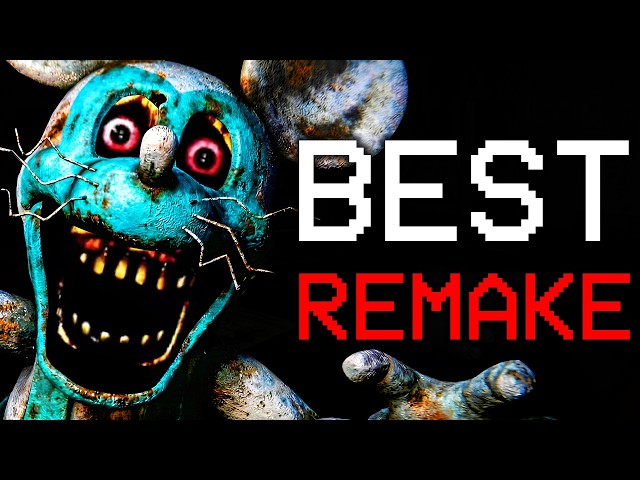The Best FNAF Fan Game Remake Ever Made…