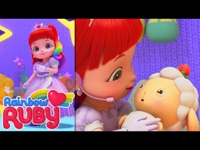Bedtime Fairy to the Rescue! | Rainbow Ruby - WildBrain | Full Episodes for Kids