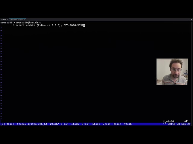 Can Soccer Dad finally finish OpenSource Linux code at the end of the day?