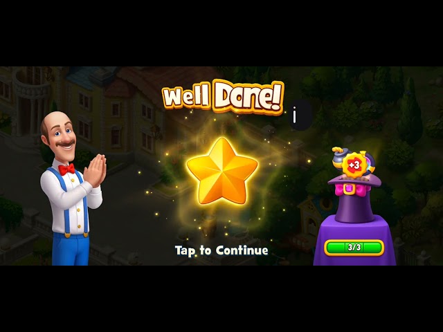 Garden scapes 1800 level #gaming #gameplay #garden #video 