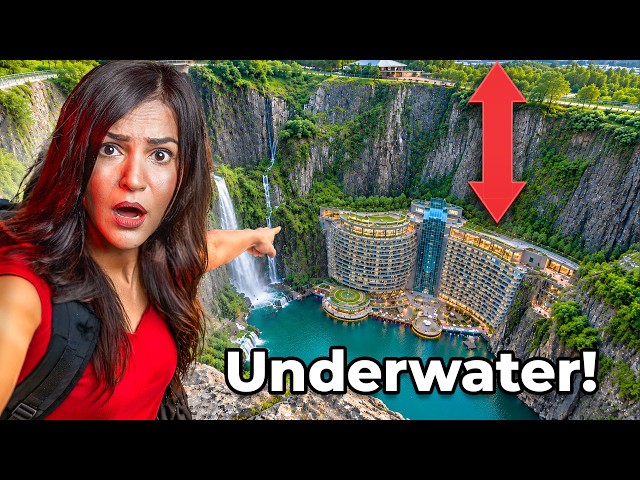 I booked 1,50,000 Rs Suite in China's Underwater HOTEL 😯