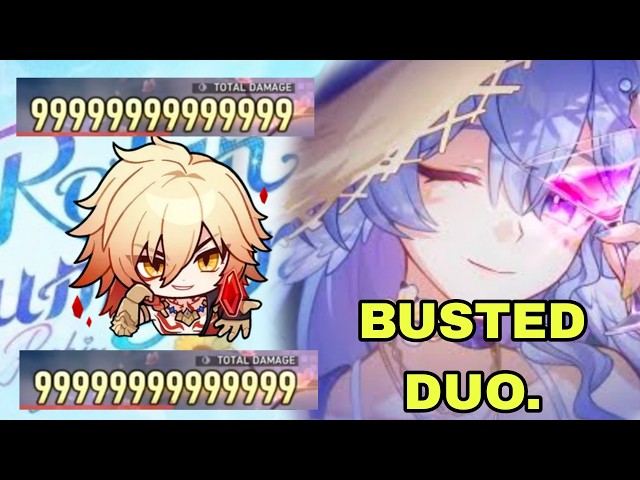 Robin Summeretto makes Mydei OP | Honkai Star Rail