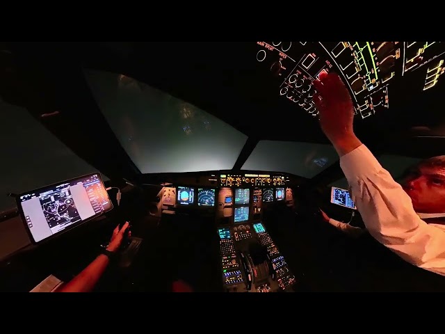A320 Cockpit View: Moscow to Osh Takeoff | Airbus A321 CFM Pilot Captain Donatas | Flight #2909