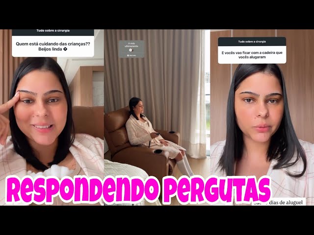🌟 Anny answered questions about the surgery