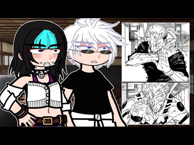 🇺🇸/🇧🇷/🇪🇸 Jujutsu Kaisen React to Yuji Itadori | itadori vs sukuna ||gacha reaction 