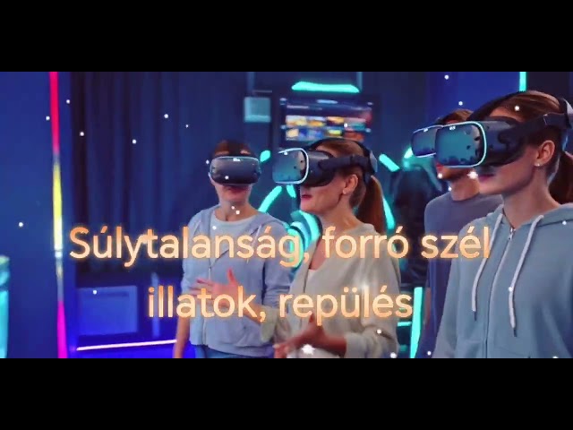 Csapatépítő vagy céges bulik a VR MAGIC CENTER-ben