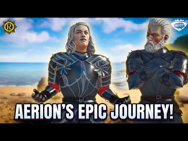 I Made AERION BRIGHTFLAME into a WORTHY PRINCE...Somewhat! | AGOT CK3