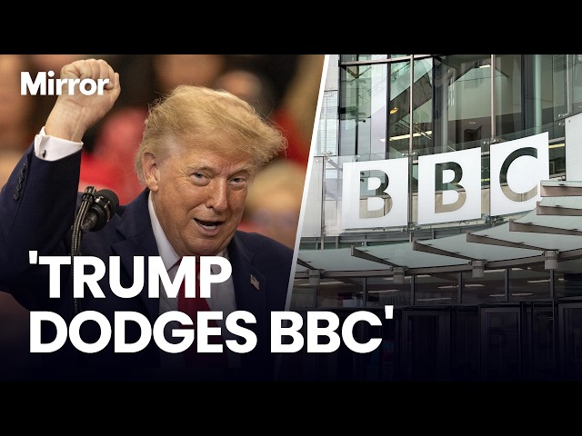 Trump REFUSES to face BBC lawyers in $10 BILLION lawsuit