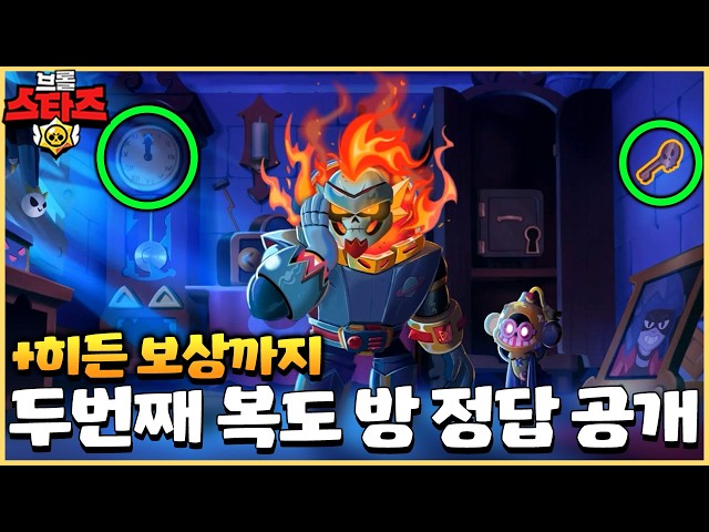 The Second Puzzle, The Hallway Room is Here!! Is it really that hard this time..?? [Brawl Stars]