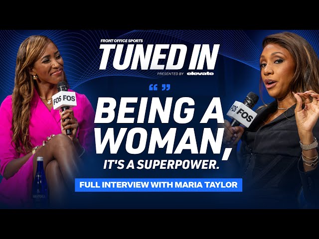 NBC Sports' Maria Taylor Discusses Her Role as Lead Host for both NBA & WNBA Coverage