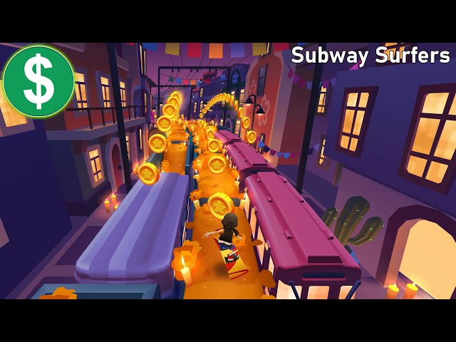 Subway Surfers Gameplay No Copyright 4K