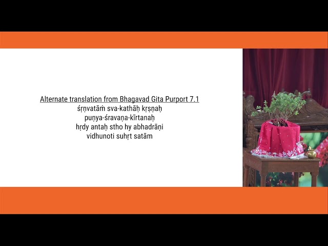 Mangala Aarti | Morning Program | 8 October 2026