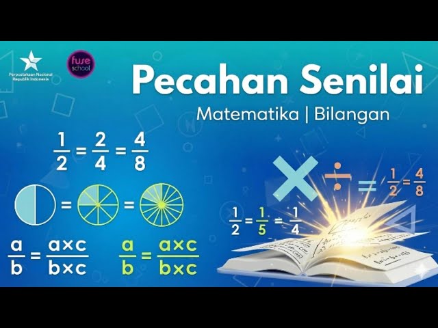 Equivalent Fractions | Mathematics | Numbers | FuseSchool