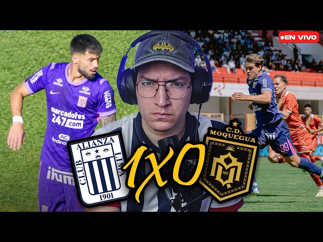 ALIANZA LIMA 1-0 DEPORTIVO MOQUEGUA: ¡TRIUNFAZO EN MOQUEGUA Y SEGUIMOS EN LA PELEA!