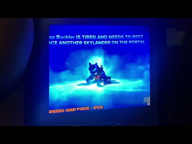Skylanders swap force death 