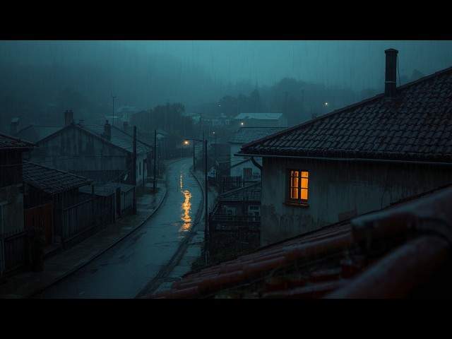 Close Your Eyes… The Storm Will Take You Away 🌧️ Rain ASMR