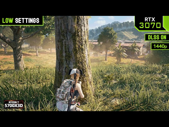 PUBG: Battlegrounds New Update DLSS ON | RTX 3070 (Low Settings 1440p)