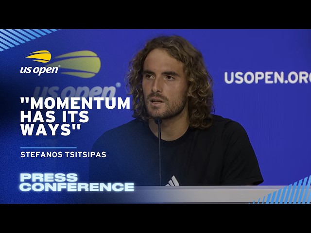 Stefanos Tsitsipas Press Conference | 2026 US Open Round 3