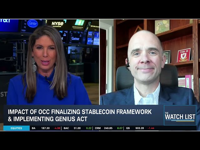 Bullish Bitcoin Signs Underneath Selloff; OCC Stablecoin Framework to Move COIN, CRCL