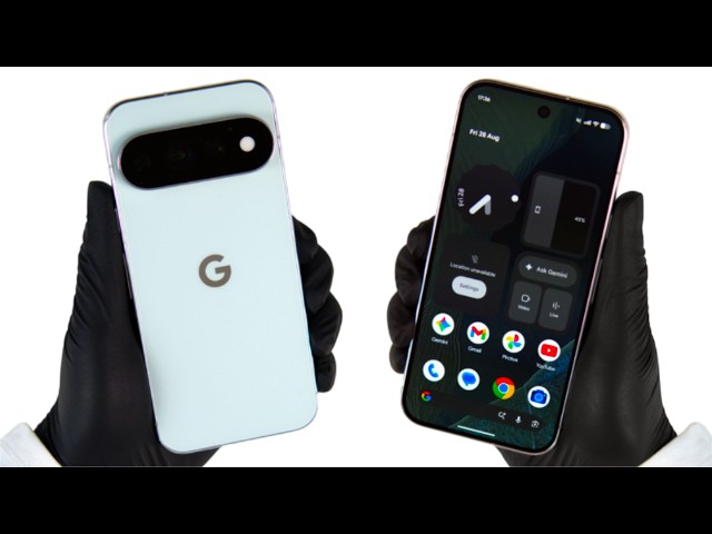 Unboxing The Google Pixel 11 Pro - ASMR