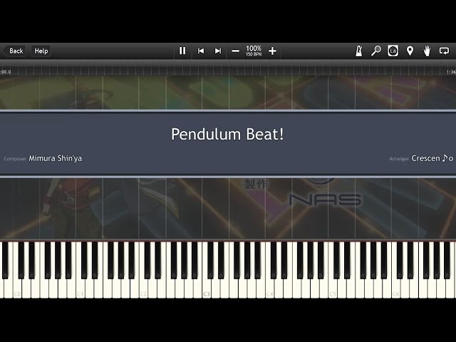 Pendulum Beat! (Yu-Gi-Oh! ARC-V) [Piano Cover]