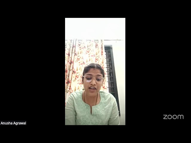 KTGloba Fabulam-Celebrating our Teachers - Anusha Agarwal