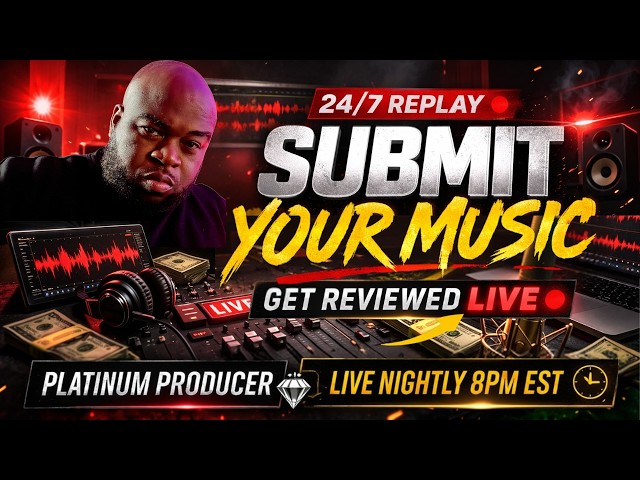24/7 Music Reviews | Submit Your Beats & Songs | LIVE 8PM EST