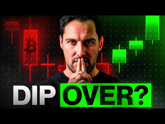 Crypto Dip: If It Doesn’t End By This Date It’ll Accelerate Quickly!