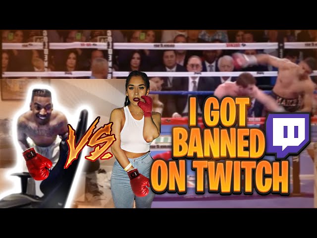 I GOT BANNED ON TWITCH 😳😬😈 FOR THIS ... FORGOT TO MUTE MIC