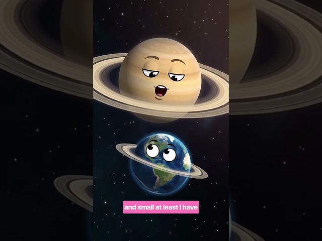 🌍 Earth Claps Back at Jupiter and Saturn