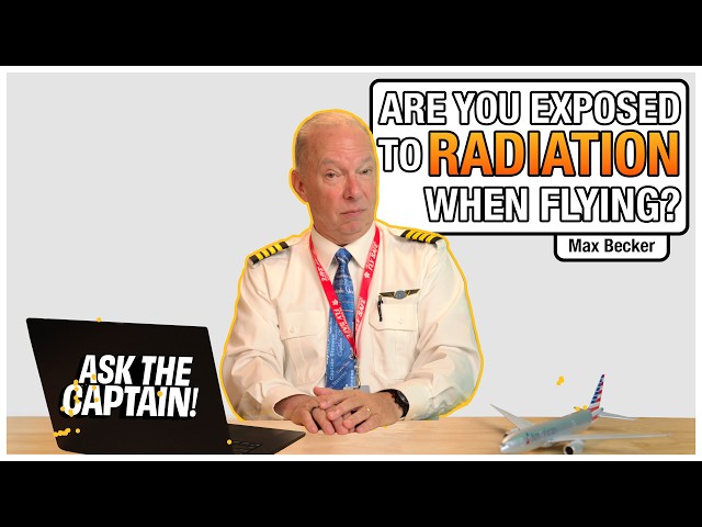 Are You Exposed to More Radiation When Flying? | Pilot Reacts