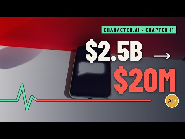 Is Character.AI's Bankruptcy the AI Bubble Bursting? What the Court File Says