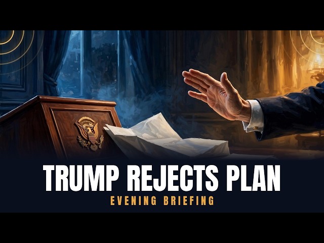 Trump's Public Rejection - U.S.–Iran Briefing Ep. 15 (Evening Edition, 26 Sep 26)