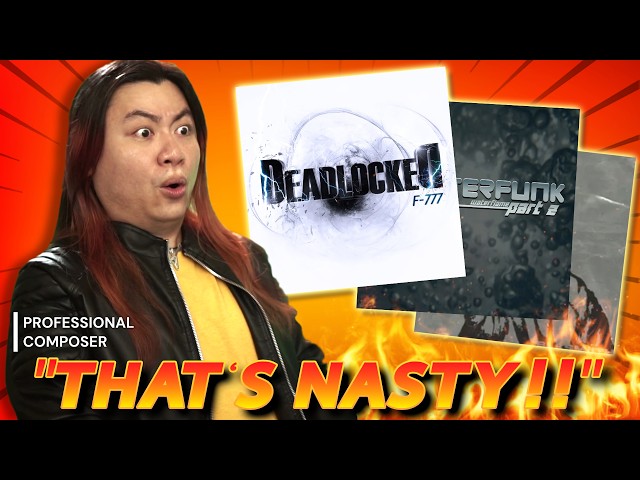 Composer Reacts to MORE Geometry Dash Music (Andromeda/Deadlocked/CF2)