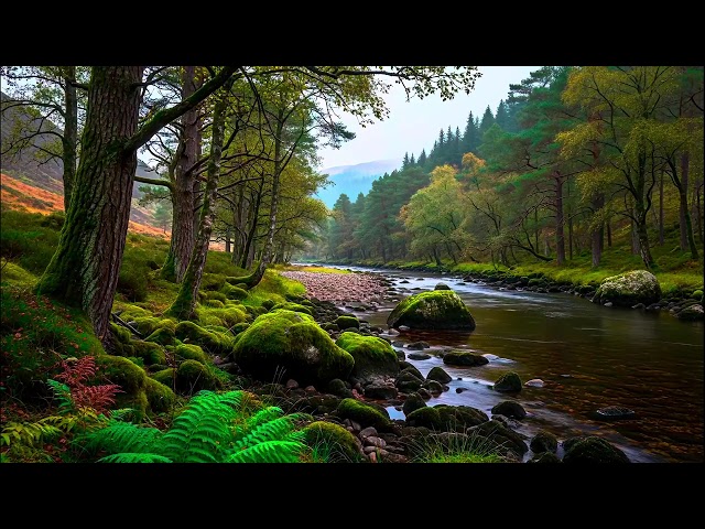 Code Without Breaks - Seamless River Loop White Noise for Developer Focus & Deep Work